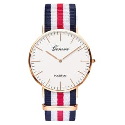 Watch Men Top Brand Nylon Strap Sport Watches Mens Quartz Clock Fashion Ultra Slim Watches Hot Reloj Hombre Erkek Kol Saati