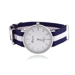 Watch Men Top Brand Nylon Strap Sport Watches Mens Quartz Clock Fashion Ultra Slim Watches Hot Reloj Hombre Erkek Kol Saati