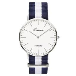 Watch Men Top Brand Nylon Strap Sport Watches Mens Quartz Clock Fashion Ultra Slim Watches Hot Reloj Hombre Erkek Kol Saati