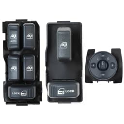 Car 15151356 15151360 15151362 15009690 Power Master Window Switch For Chevrolet Blazer Suburban S10 Tahoe For GMC Jimmy