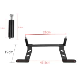 R1250GS Adventure Motorcycle Fog Light Led Bracket For BMW R1200GS R1200 R1250 GS/ADV GS1200 LC Auxiliary Light Holder Support
