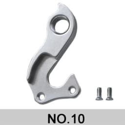 1pc Universal Alloy MTB Road Bike Rear Derailleur Hanger Racing Cycling Mountain Bicycle Frame Rear Gear Tail Hook Adaptor Parts