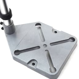 Allsome Adjustable Electric Drill Bracket Table Stand,Hand Drill Press Holder