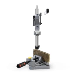 Allsome Adjustable Electric Drill Bracket Table Stand,Hand Drill Press Holder