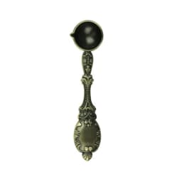 Bronze Spoon Vintage Craft Supplies Fire Paint Heating Decorative Tool Furnace Seal Wax Particle DIY Manual Scrapbooking SB009
