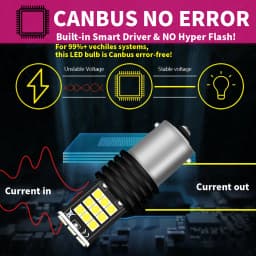 2pcs LED Backup Light Blub Reverse Lamp P21W 7506 BA15S Canbus For Volvo C30 C70 S40 S60 S70 S80 V40 V50 V60 V70 XC60 XC70 XC90