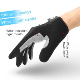 MTB Bike Sports Cycling Gloves Full Finger Men Women Running Fitness Gym Spring Summer Riding Motorcycle Gloves