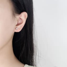 925 Sterling Silver Round Ball Star Cube Small Stud Earrings For Women Luxury Designer Jewelry High Quality GaaBou
