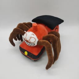 Choo-Choo Charles Plush Toy Horror Game Character Stuffed Doll Scary Spider Train Soft Model Cartoon Plushie For Kids Children