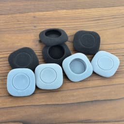 Replacement Sponge Foam Ear Pads Cushions for Logitech H150 H130 H250 H151 Headphone EarPads Sleeves Noise Cancelling Cover