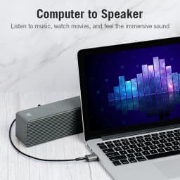 Vention Sound Card USB Audio Interface External Sound card USB Adapter 3.5mm For Laptop Speaker PS4 Earphone USB Mic SoundCard