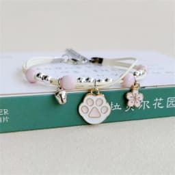 Korean Cute Cartoon Rabbit Flower Pendant Bracelets For Women Fashion Charm Bell Butterfly Cat Bracelet Friendship Jewelry