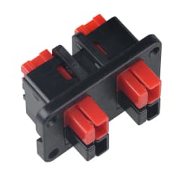 2Pcs For Plug Mounting Bracket Panel 30A 600V Outdoor Power Plug Single Pole Four-position