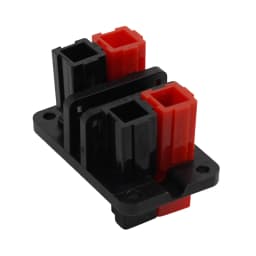 2Pcs For Plug Mounting Bracket Panel 30A 600V Outdoor Power Plug Single Pole Four-position