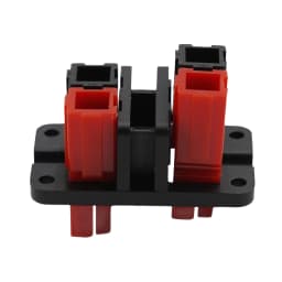 2Pcs For Plug Mounting Bracket Panel 30A 600V Outdoor Power Plug Single Pole Four-position