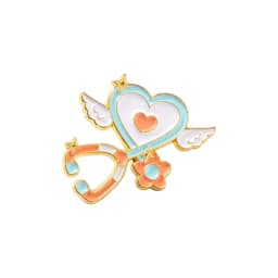 Heartbeat Stethoscope Enamel Pins Custom Electrocardiogram Medical Brooch Lapel Badge Bag Cartoon Jewelry Gift for Kids Friends
