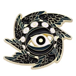 Angel Wings Enamel Pin Seraphim Pure Wings Lapel Pin Decorative Jewelry Brooche Cartoon Animal Accessories Badge for Friend Gift
