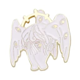 Angel Wings Enamel Pin Seraphim Pure Wings Lapel Pin Decorative Jewelry Brooche Cartoon Animal Accessories Badge for Friend Gift