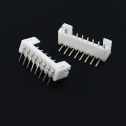 100PCS JST PH 2.0 2P 3P 4P 5P 6P 7P 8P 9P 10P 11P 12 Pin Header PH2.0 2mm Connectors Leads PH-AW PH-Y Curved Pins Male Shell