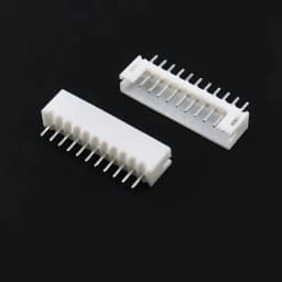 100PCS JST PH 2.0 2P 3P 4P 5P 6P 7P 8P 9P 10P 11P 12 Pin Header PH2.0 2mm Connectors Leads PH-AW PH-Y Curved Pins Male Shell