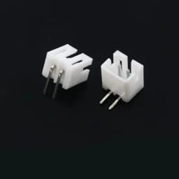 100PCS JST PH 2.0 2P 3P 4P 5P 6P 7P 8P 9P 10P 11P 12 Pin Header PH2.0 2mm Connectors Leads PH-AW PH-Y Curved Pins Male Shell