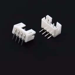 100PCS JST PH 2.0 2P 3P 4P 5P 6P 7P 8P 9P 10P 11P 12 Pin Header PH2.0 2mm Connectors Leads PH-AW PH-Y Curved Pins Male Shell