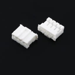 100PCS JST PH 2.0 2P 3P 4P 5P 6P 7P 8P 9P 10P 11P 12 Pin Header PH2.0 2mm Connectors Leads PH-AW PH-Y Curved Pins Male Shell