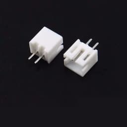 100PCS JST PH 2.0 2P 3P 4P 5P 6P 7P 8P 9P 10P 11P 12 Pin Header PH2.0 2mm Connectors Leads PH-AW PH-Y Curved Pins Male Shell