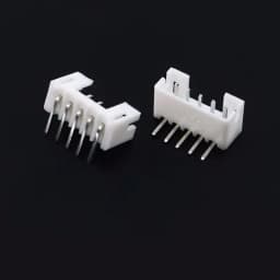 100PCS JST PH 2.0 2P 3P 4P 5P 6P 7P 8P 9P 10P 11P 12 Pin Header PH2.0 2mm Connectors Leads PH-AW PH-Y Curved Pins Male Shell