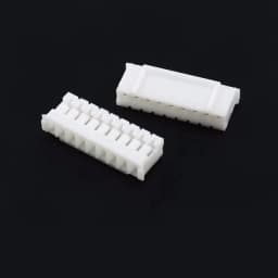 100PCS JST PH 2.0 2P 3P 4P 5P 6P 7P 8P 9P 10P 11P 12 Pin Header PH2.0 2mm Connectors Leads PH-AW PH-Y Curved Pins Male Shell