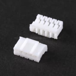 100PCS JST PH 2.0 2P 3P 4P 5P 6P 7P 8P 9P 10P 11P 12 Pin Header PH2.0 2mm Connectors Leads PH-AW PH-Y Curved Pins Male Shell