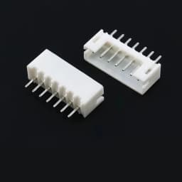 100PCS JST PH 2.0 2P 3P 4P 5P 6P 7P 8P 9P 10P 11P 12 Pin Header PH2.0 2mm Connectors Leads PH-AW PH-Y Curved Pins Male Shell