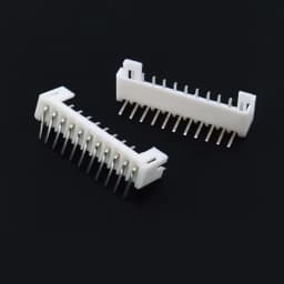 100PCS JST PH 2.0 2P 3P 4P 5P 6P 7P 8P 9P 10P 11P 12 Pin Header PH2.0 2mm Connectors Leads PH-AW PH-Y Curved Pins Male Shell