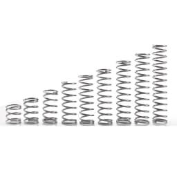 10pcs/Lot 0.9mm Stainless Steel Micro Small Compression Spring OD 5/6/7/8/9/10/11/12/13/14/15/16mm Length 5mm to 50mm