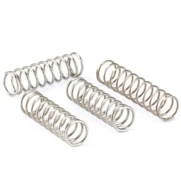 10pcs/Lot 0.9mm Stainless Steel Micro Small Compression Spring OD 5/6/7/8/9/10/11/12/13/14/15/16mm Length 5mm to 50mm