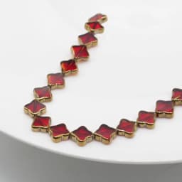 28pcs/lot 10MM Four-Leaf Clover Plating Gold Glass Loose Beads Spacer Beads for DIY Earring/Necklace/Jewelry Making Accessory