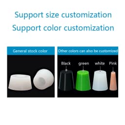 Sealing Plug Silicone Conical Thermostability Softness Nut Rubber Low Temperature Resistance Bottle Stopper Waterproof Shield