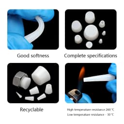 Sealing Plug Silicone Conical Thermostability Softness Nut Rubber Low Temperature Resistance Bottle Stopper Waterproof Shield