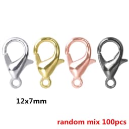 Antique Color Random Mix Bead Caps For Jewelry Making Supplies Handmade Beads Keychain Materials Jewellry Findings Accessories