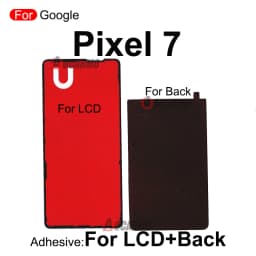 For Google Pixel 7 Pro 7A 7Pro Front LCD Display Glue Adhesiver + Back Cover Sticker Tape Glue