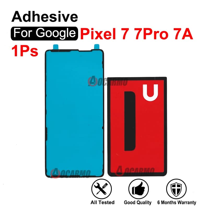 For Google Pixel 7 Pro 7A 7Pro Front LCD Display Glue Adhesiver + Back Cover Sticker Tape Glue