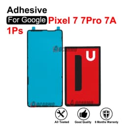 For Google Pixel 7 Pro 7A 7Pro Front LCD Display Glue Adhesiver + Back Cover Sticker Tape Glue