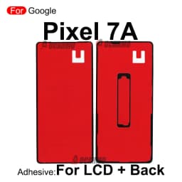 For Google Pixel 7 Pro 7A 7Pro Front LCD Display Glue Adhesiver + Back Cover Sticker Tape Glue