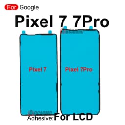 For Google Pixel 7 Pro 7A 7Pro Front LCD Display Glue Adhesiver + Back Cover Sticker Tape Glue