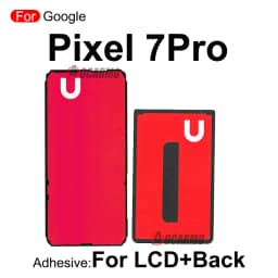 For Google Pixel 7 Pro 7A 7Pro Front LCD Display Glue Adhesiver + Back Cover Sticker Tape Glue