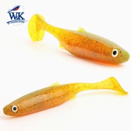 5pcs/bag Super Soft Lure for Jig Head Rig Swimbait 3.9inch Freshwater Fishing Bait for Bass Pike Zander Perch Snook 10cm Shad