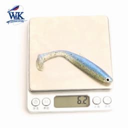 5pcs/bag Super Soft Lure for Jig Head Rig Swimbait 3.9inch Freshwater Fishing Bait for Bass Pike Zander Perch Snook 10cm Shad