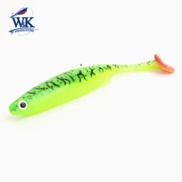 5pcs/bag Super Soft Lure for Jig Head Rig Swimbait 3.9inch Freshwater Fishing Bait for Bass Pike Zander Perch Snook 10cm Shad