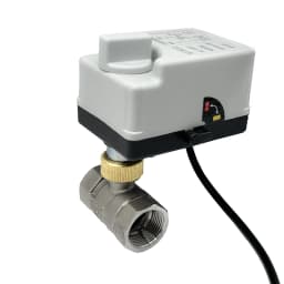 1/2" 3/4" 1" Stainless Steel Electric Ball Valve With Manual Switch 220V 12V Three Wire Two Point Control Motorized Ball Valve