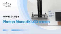 Anycubic Photon Mono 4K 6.23 inch 4K Monochrome Original LCD Screen Replacement 3D Printer Part
